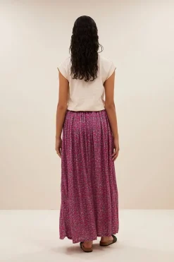 Dames rok rose