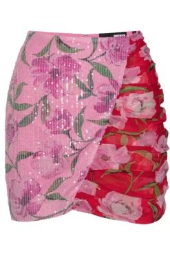 Dames rok rose