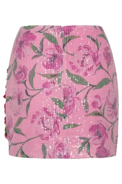 Dames rok rose