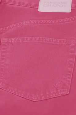 Dames rok rose