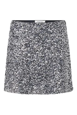 Dames rok zilver