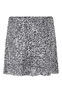 Dames rok zilver