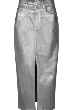 Dames rok zilver