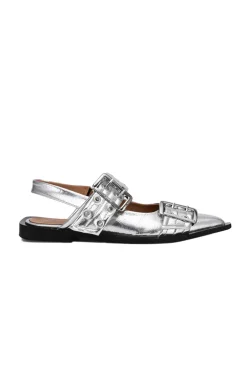 Dames schoenen zilver