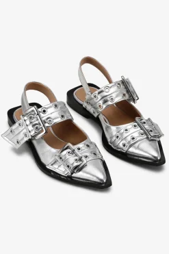 Dames schoenen zilver