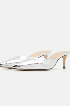 Dames schoenen zilver