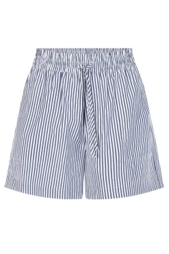 Dames short blauw