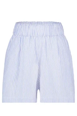 Dames short blauw