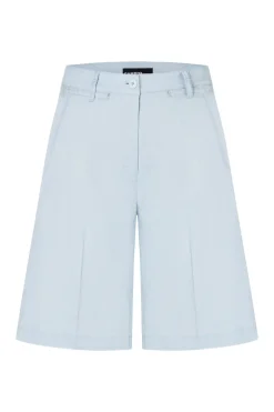 Dames short blauw
