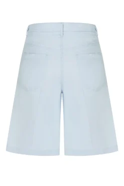 Dames short blauw