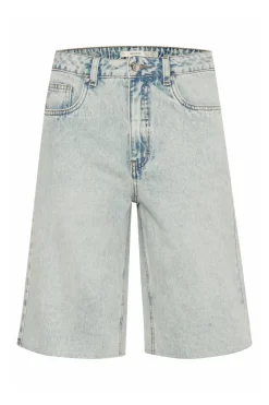 Dames short blauw
