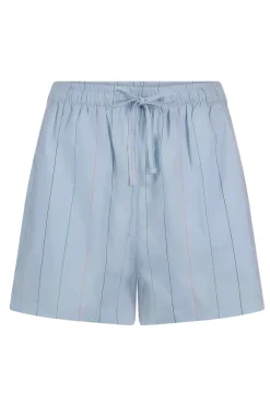 Dames short blauw