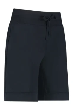 Dames short blauw