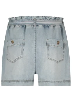 Dames short blauw