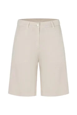 Dames short bruin