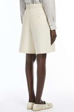 Dames short bruin