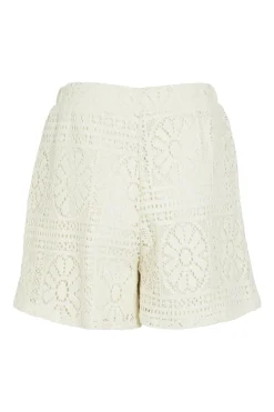 Dames short bruin