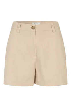 Dames short bruin