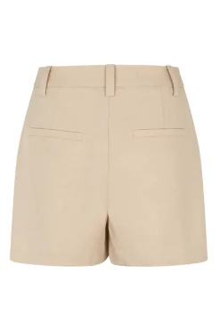 Dames short bruin
