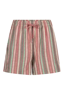 Dames short bruin