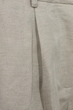 Dames short bruin