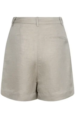 Dames short bruin