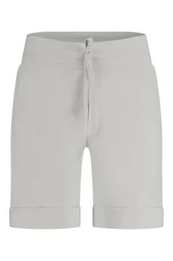 Dames short bruin