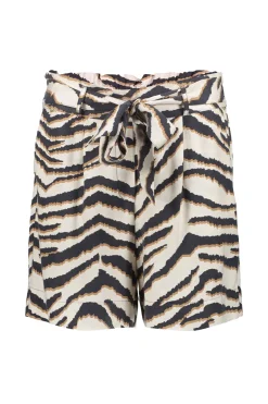 Dames short bruin