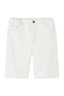 Dames short ecru