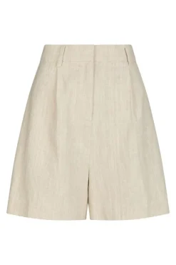 Dames short ecru