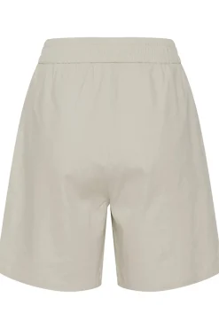 Dames short ecru