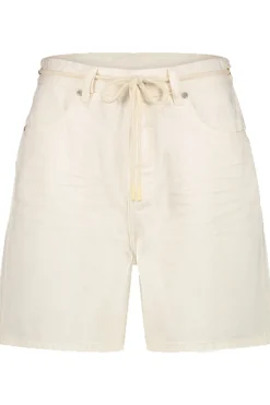 Dames short ecru