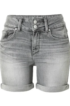 Dames short grijs