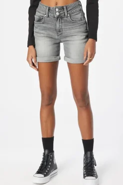 Dames short grijs