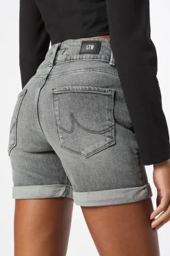 Dames short grijs
