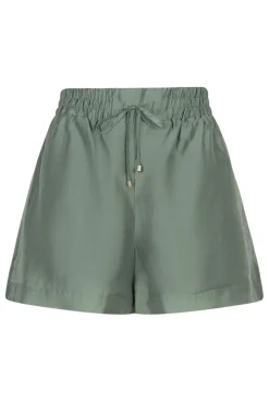Dames short groen