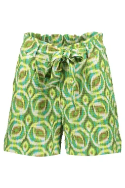 Dames short groen