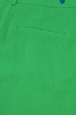 Dames short groen