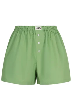 Dames short groen