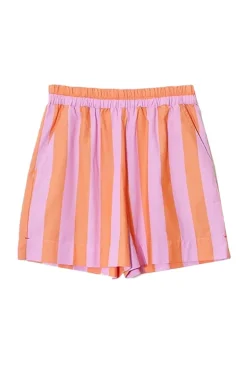 Dames short oranje