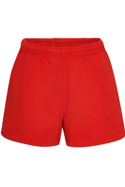Dames short rood