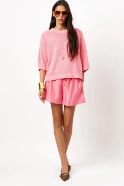 Dames short rose