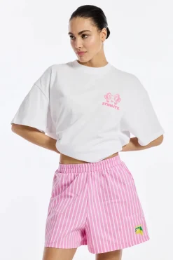 Dames short rose