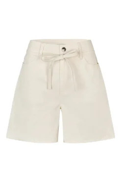 Dames short wit