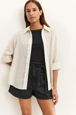 Dames short zwart