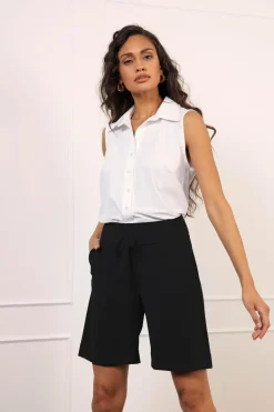 Dames short zwart