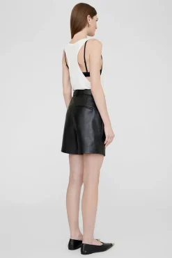 Dames short zwart