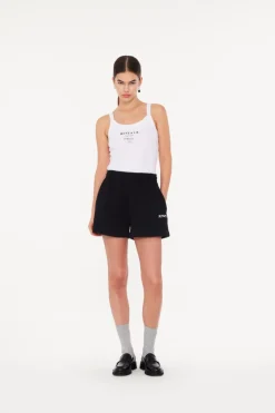 Dames short zwart