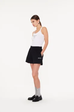 Dames short zwart