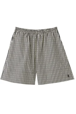 Dames short zwart